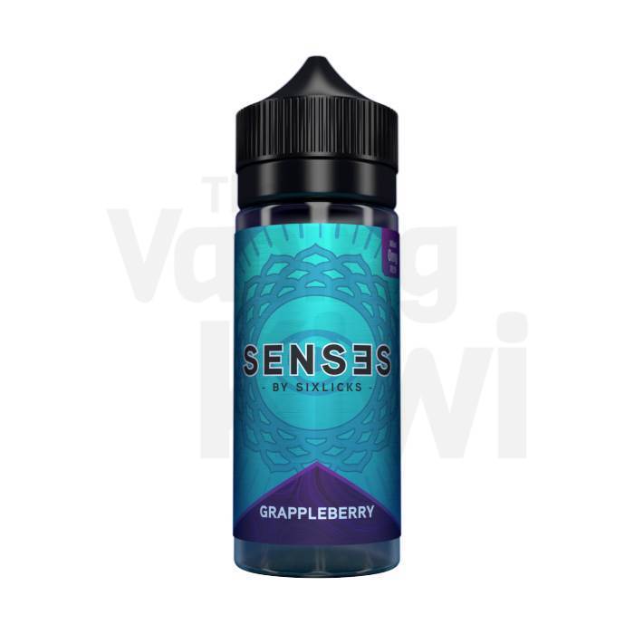Grape Berry AKA Grappleberry • Six Licks • VG HEAVY