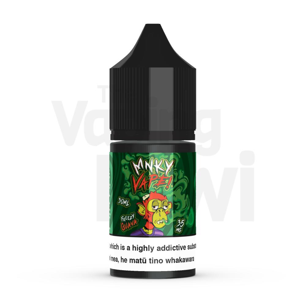 Guava AKA Freezy Guava • MNKY Vape • NIC SALTS