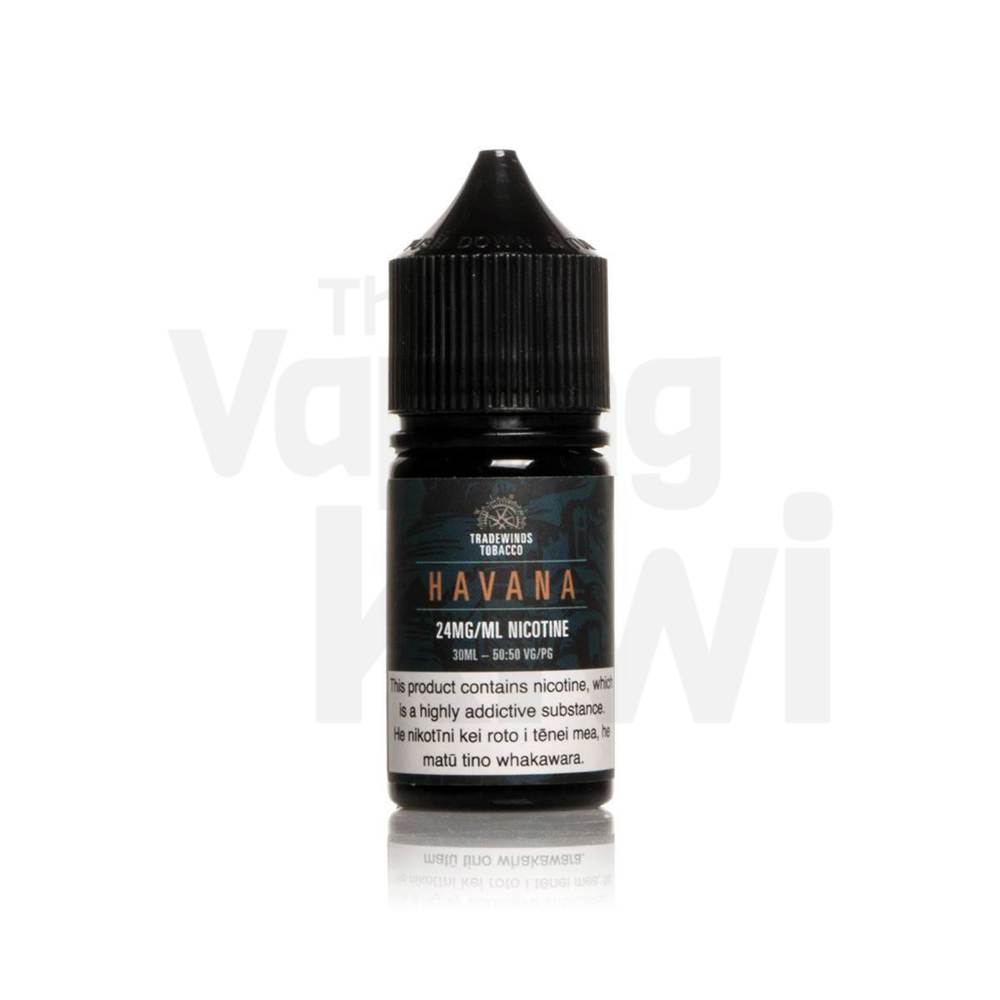 Havana NIC SALTS by Tradewinds Tobacco