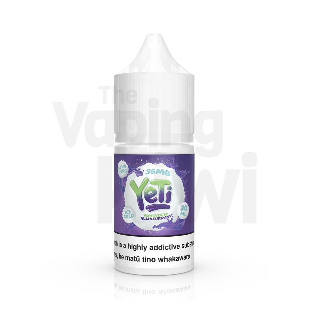 Watermelon Blackberry AKA Honeydew Blackcurrant • Yeti Originals • NIC SALTS