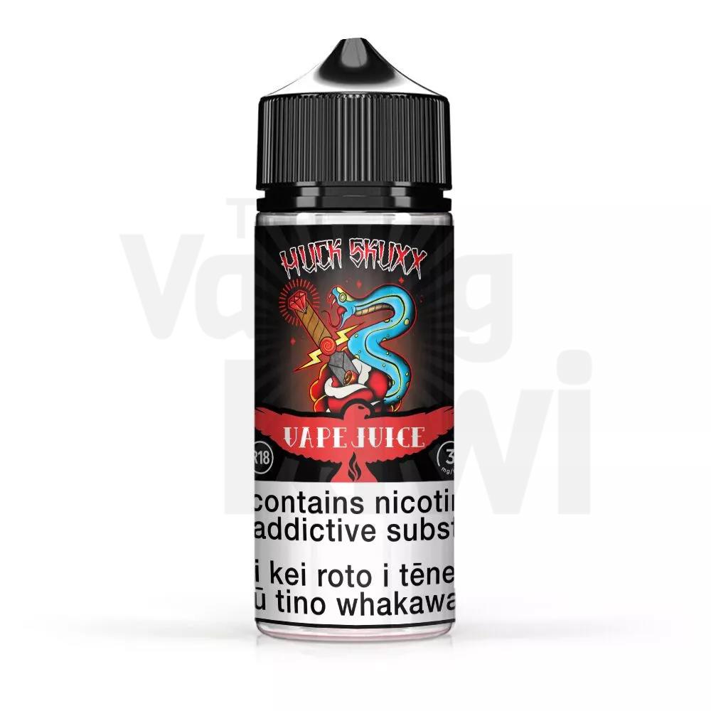 Huck Skuxx • Vapejuice • SUBOHM SALTS