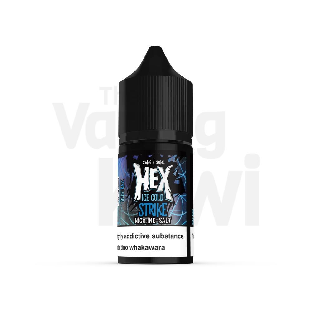 Ice Cold Strike • Hex • NIC SALTS