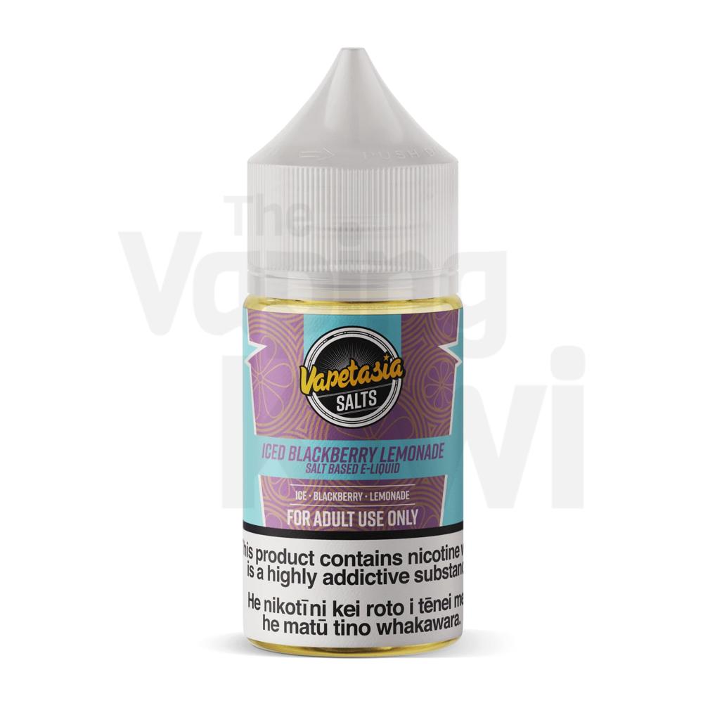 Iced Blackberry Lemonade • Vapetasia • NIC SALTS