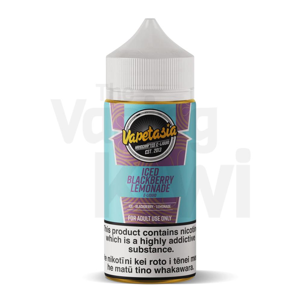 Iced Blackberry Lemonade • Vapetasia • VG HEAVY