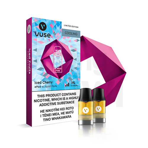 Iced Cherry • Vuse Prefilled ePODs