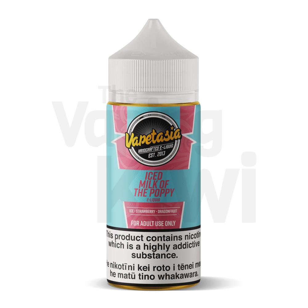 Iced Milk Of The Poppy • Vapetasia • VG HEAVY