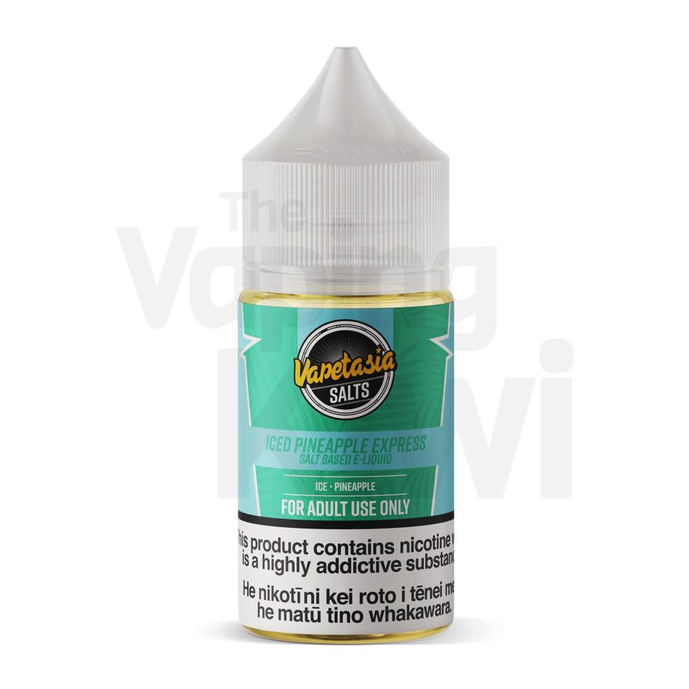 Iced Pineapple Express • Vapetasia • NIC SALTS
