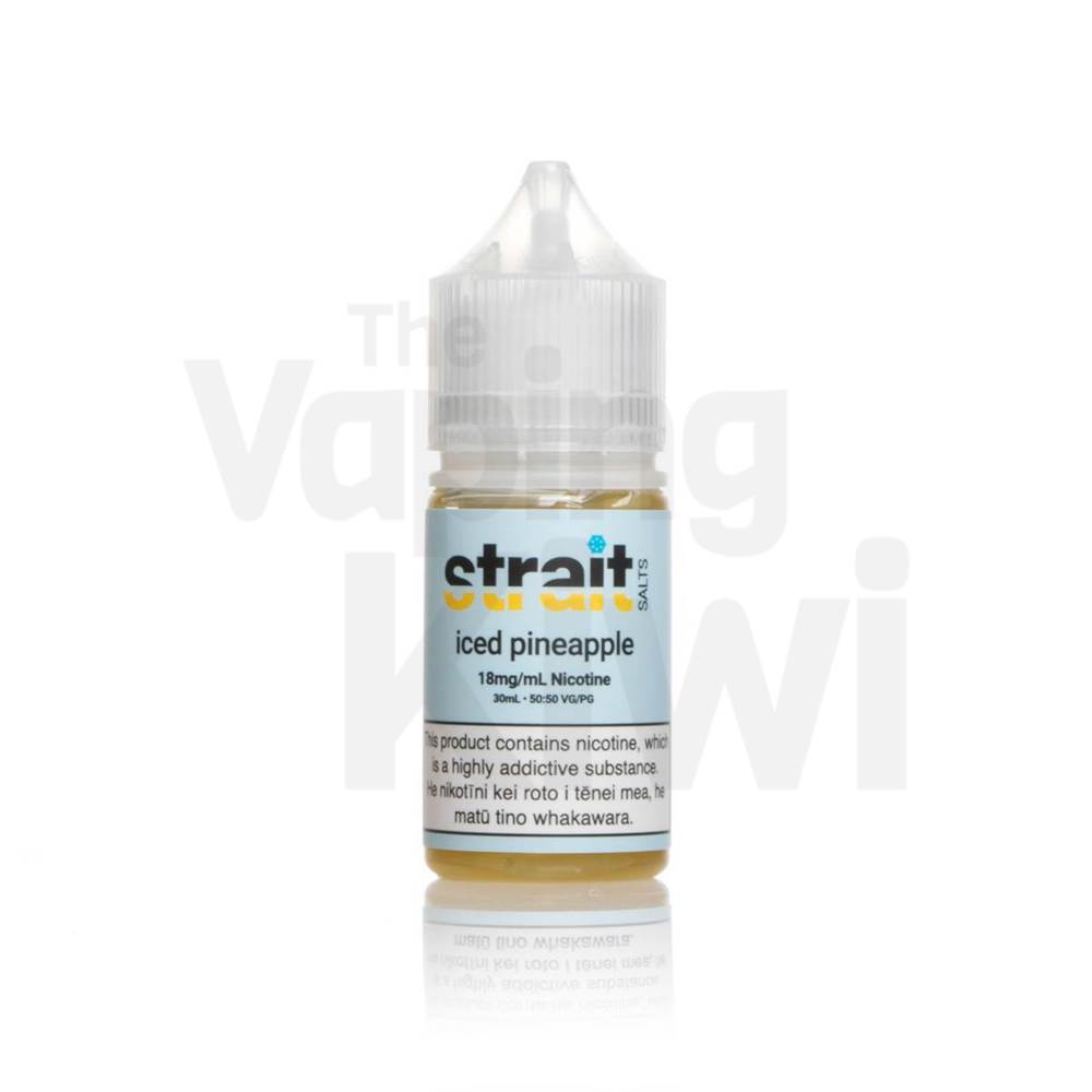 Iced Pineapple NIC SALTS by Strait
