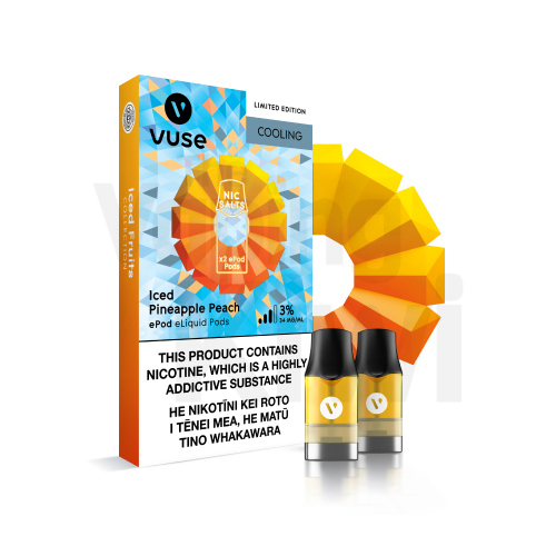 Iced Pineapple Peach • Vuse Prefilled ePODs