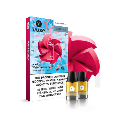 Iced Watermelon Berry • Vuse Prefilled ePODs