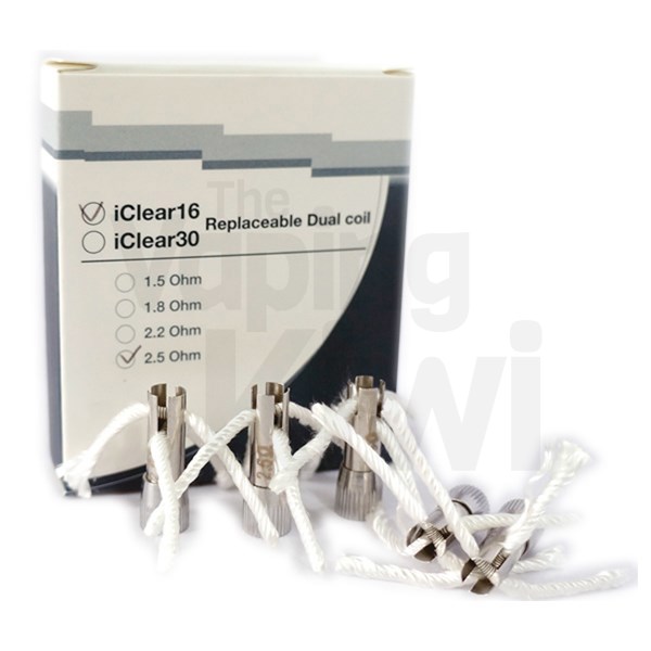 Innokin iClear 16 Coil Heads