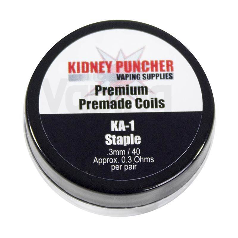 Kanthal Prebuilt Coils by Kidney Puncher