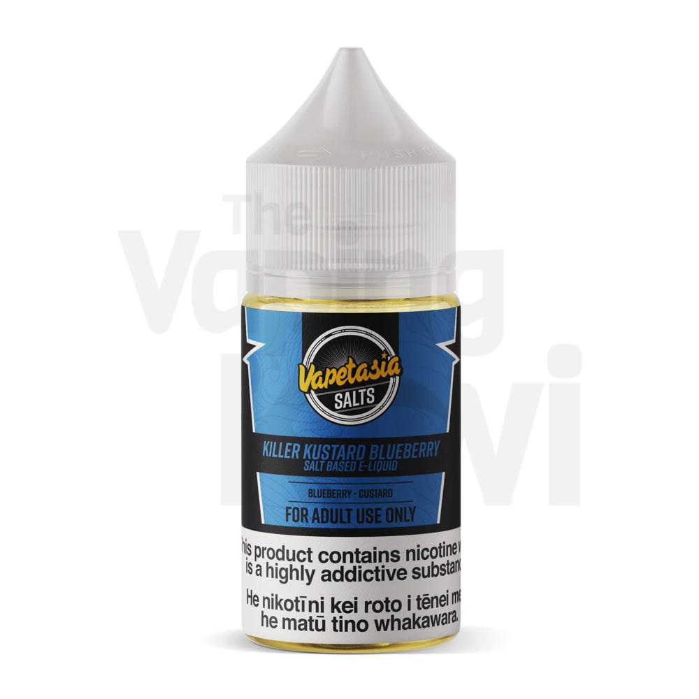 Blueberry Custard AKA Killer Kustard Blueberry • Vapetasia • NIC SALTS