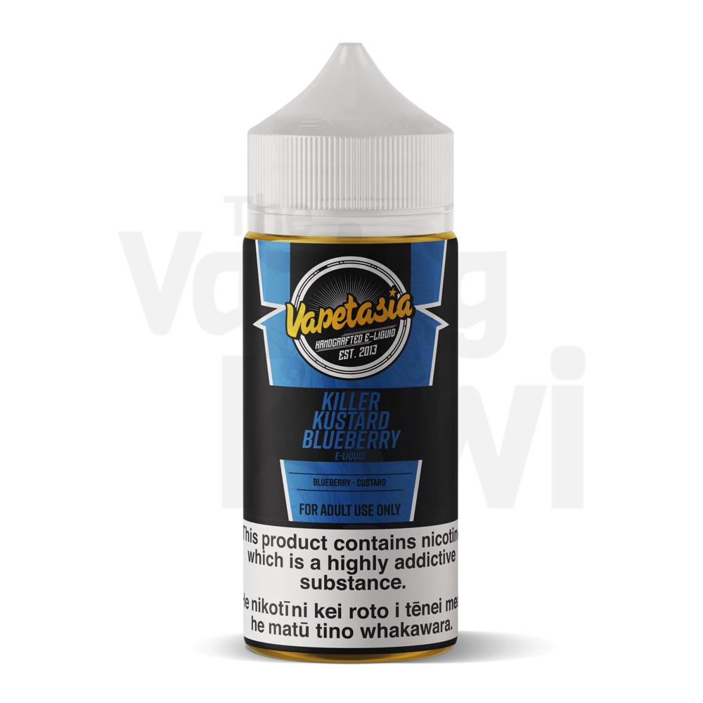 Killer Kustard Blueberry • Vapetasia • VG HEAVY