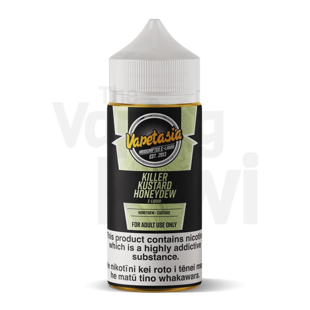 Killer Kustard Honeydew • Vapetasia • VG HEAVY