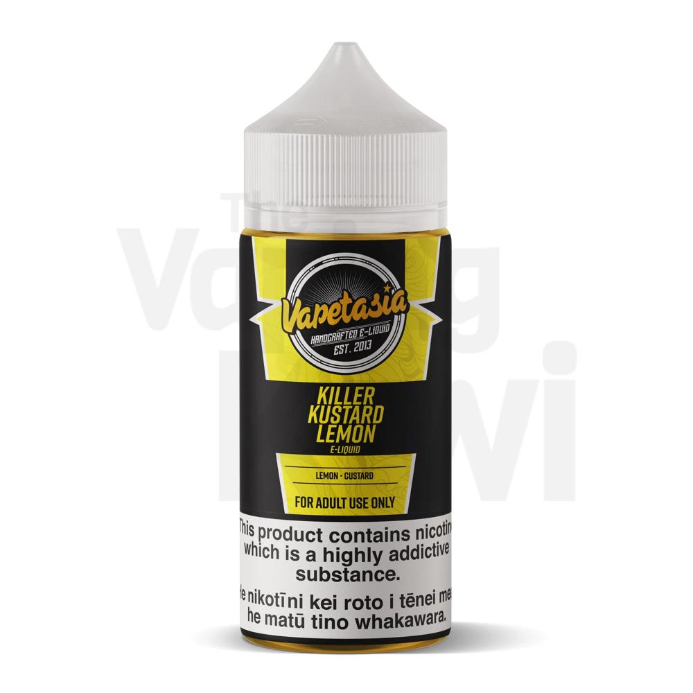 Killer Kustard Lemon • Vapetasia • VG HEAVY