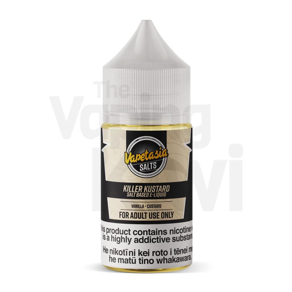 Killer Kustard NIC SALTS by Vapetasia