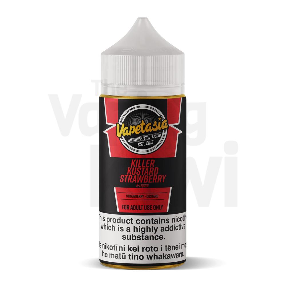 Killer Kustard Strawberry • Vapetasia • VG HEAVY