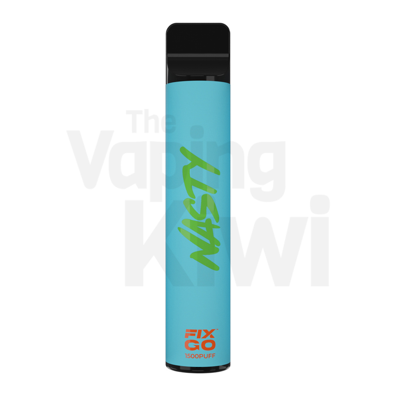 Kiwi Passionfruit Guava Ice • Nasty Fix Go 1500 • Disposables