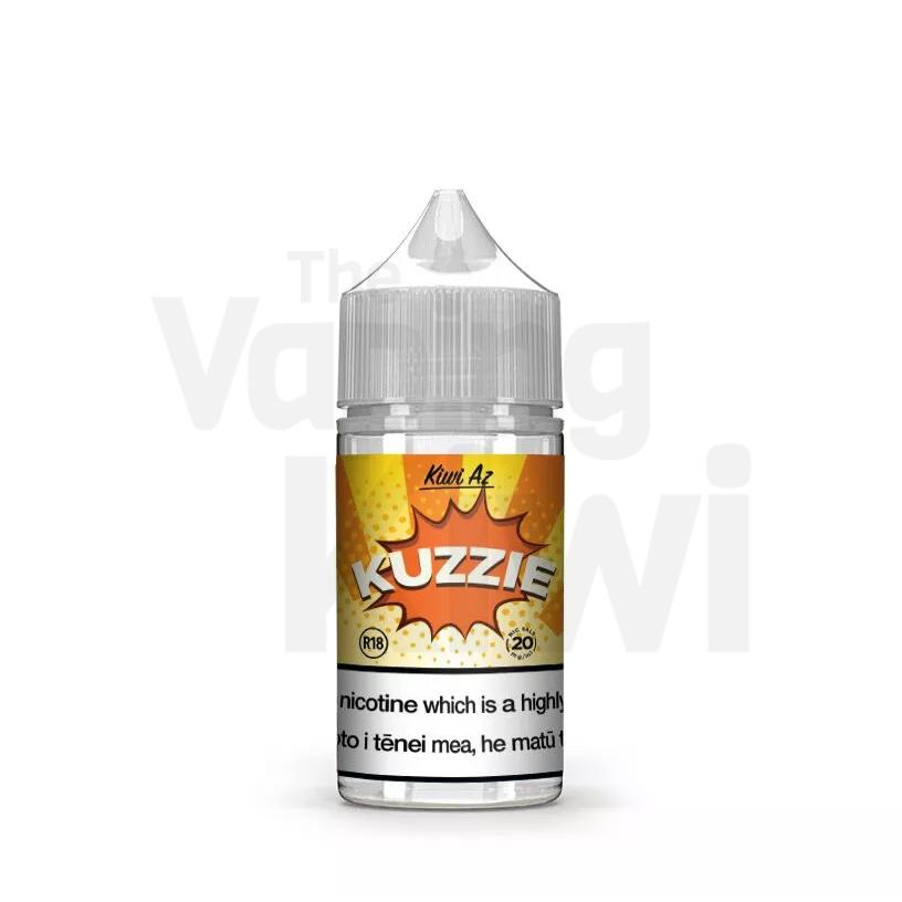 Kuzzie • Kiwi Az • NIC SALTS