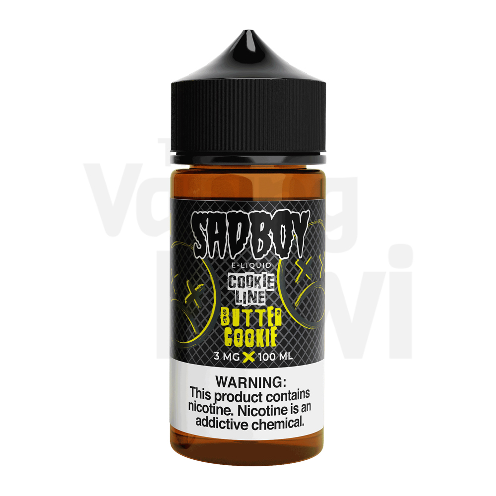 Lemon Butter Cookie VG HEAVY by Sadboy