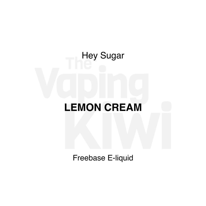 Lemon Cream • Hey Sugar • VG HEAVY