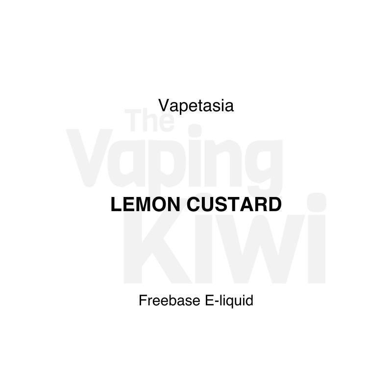 Lemon Custard AKA Killer Kustard Lemon • Vapetasia • VG HEAVY