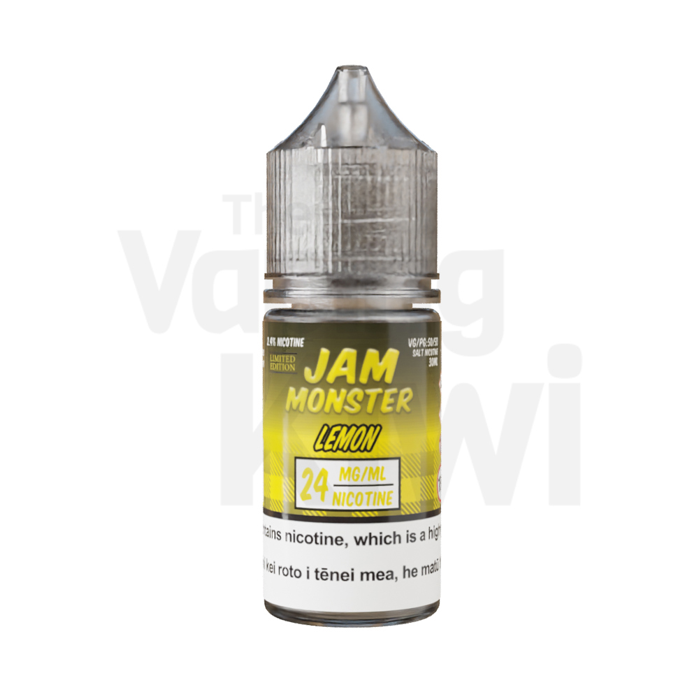 Lemon Jam NIC SALTS by Jam Monster