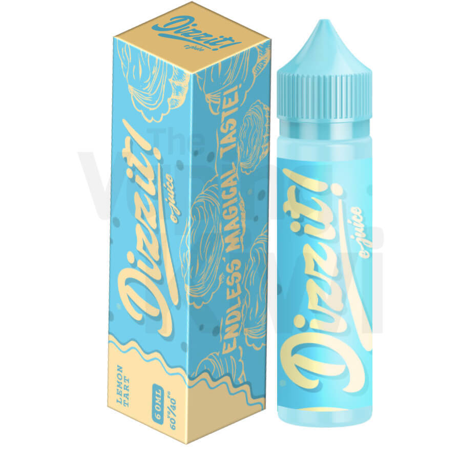 Lemon Tart • Dizz It