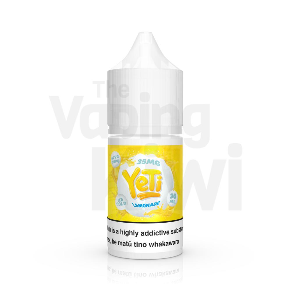 Lemonade NIC SALTS by Yeti