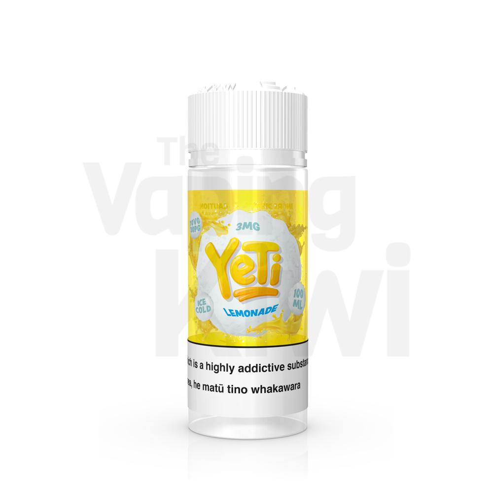 Lemonade VG HEAVY by Yeti