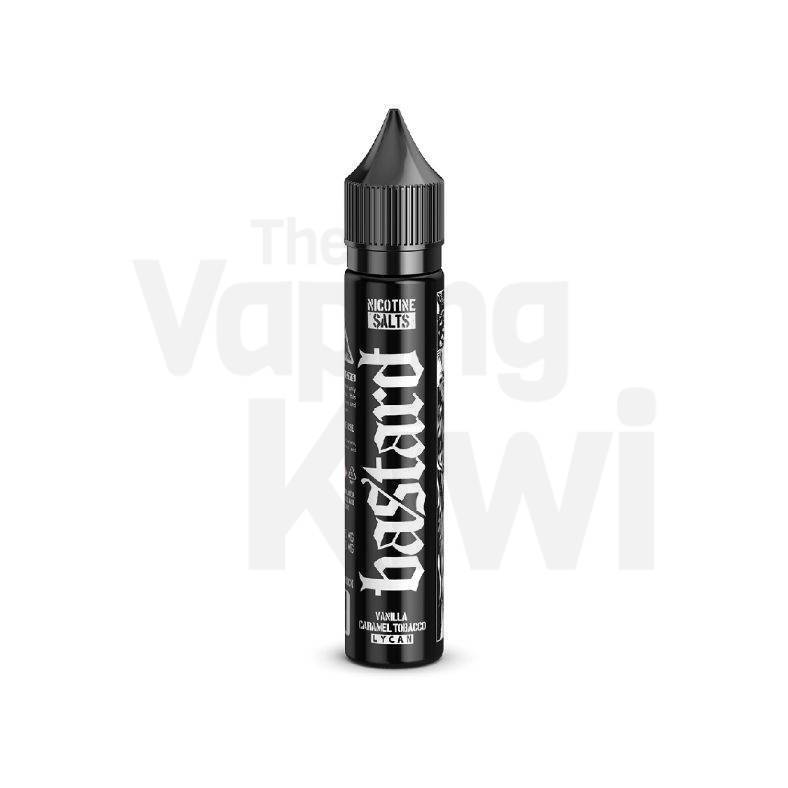 Lycan • Bastard Tobacco • NIC SALTS