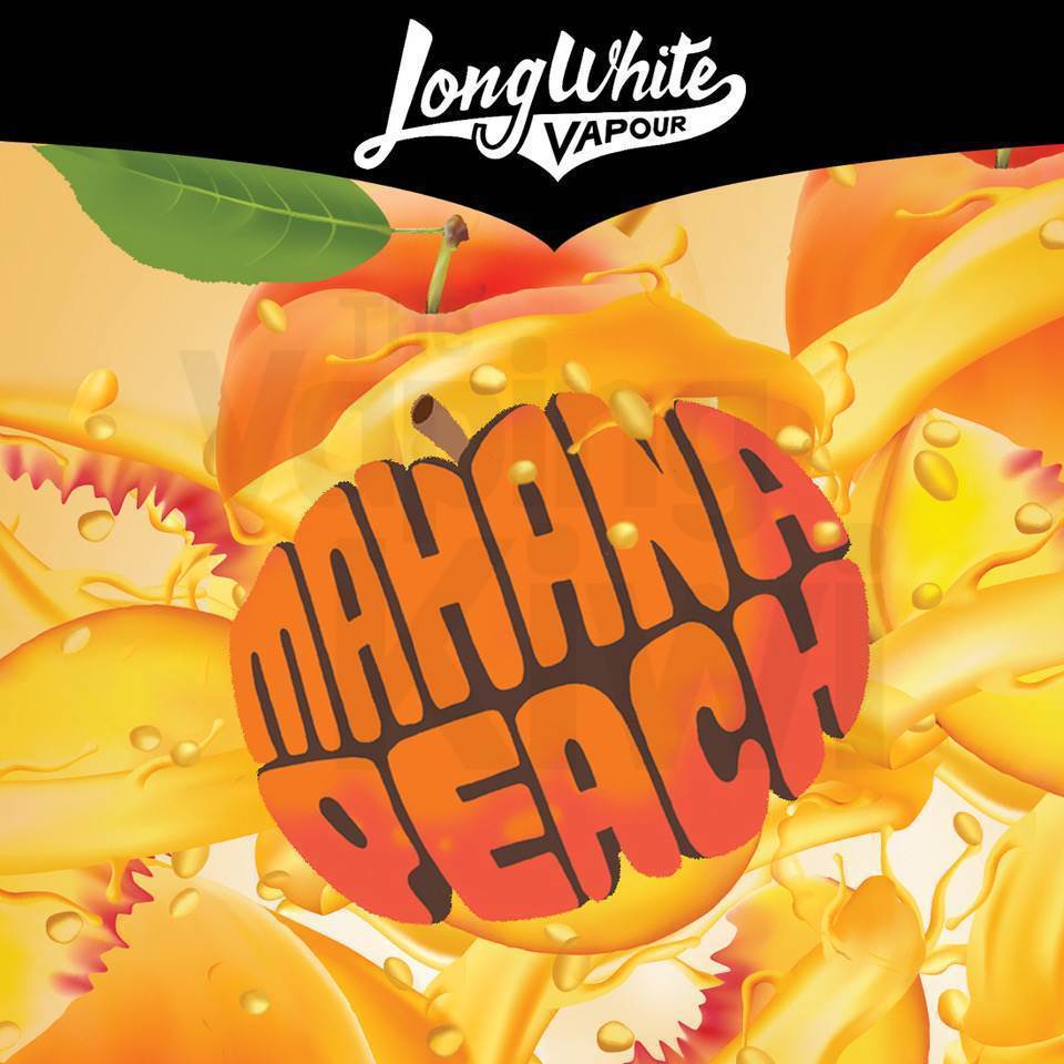Peach AKA Mahana Peach • Long White Vapour • MAX VG