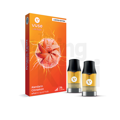 Mandarin Cinnamon • Vuse Prefilled ePODs