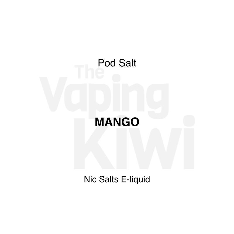 Mango AKA Amnesia Mango • Pod Salt • NIC SALTS