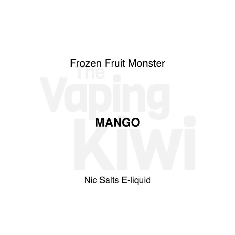 Mango AKA Double Mango Ice • Frozen Fruit Monster • NIC SALTS