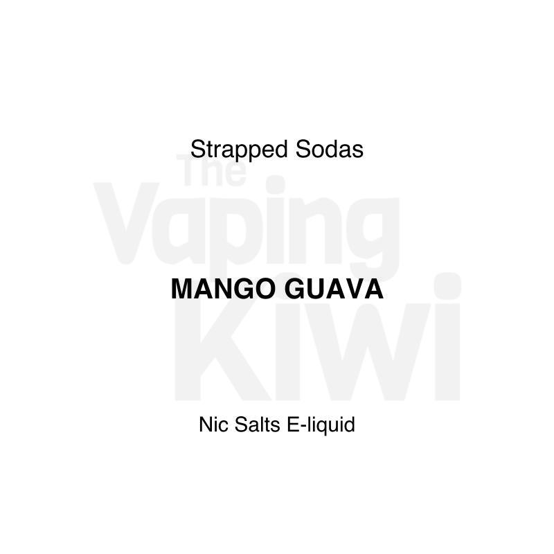 Mango Guava AKA Mango Guava Palava • Strapped Sodas • NIC SALTS
