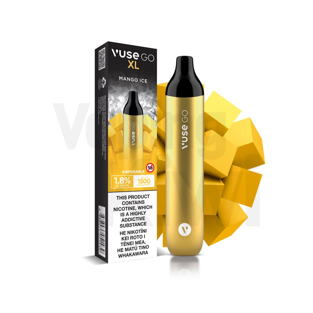 Mango Ice • Vuse Go XL • Disposables