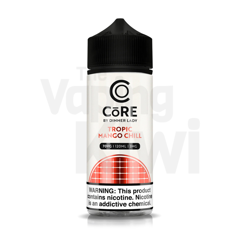 Mango Menthol AKA Tropic Mango Chill • Dinner Lady Core • VG HEAVY