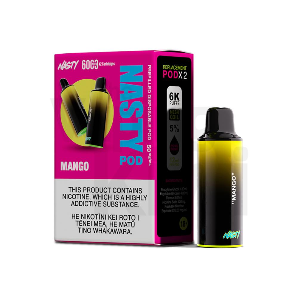 Mango • Nasty PX10 Refill PODs