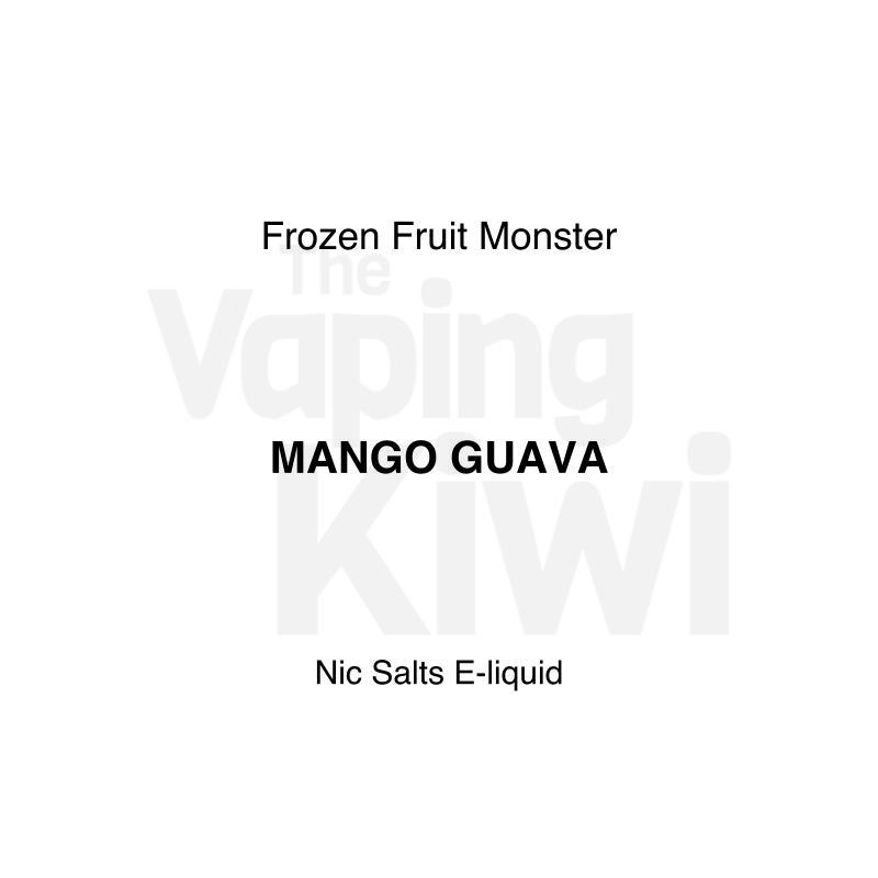 Mango Guava AKA Mango Peach Guava Ice • Frozen Fruit Monster • NIC SALTS