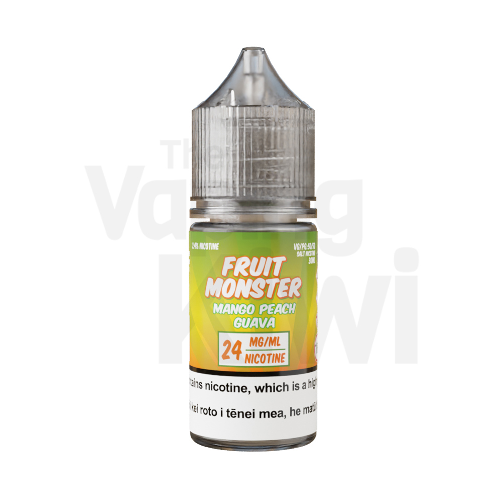 Mango Guava AKA Mango Peach Guava • Fruit Monster • NIC SALTS