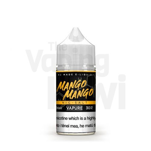 Mango • Vapure • NIC SALTS