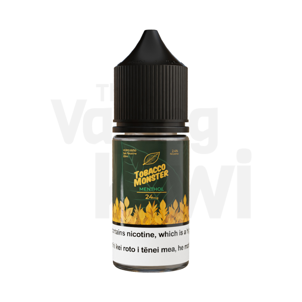 Menthol AKA Menthol • Tobacco Monster • NIC SALTS