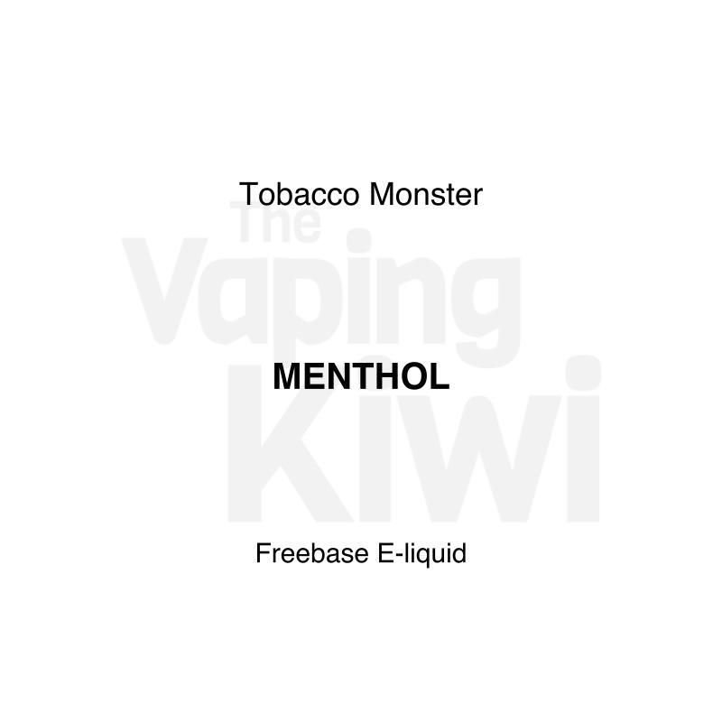 Menthol • Tobacco Monster • VG HEAVY