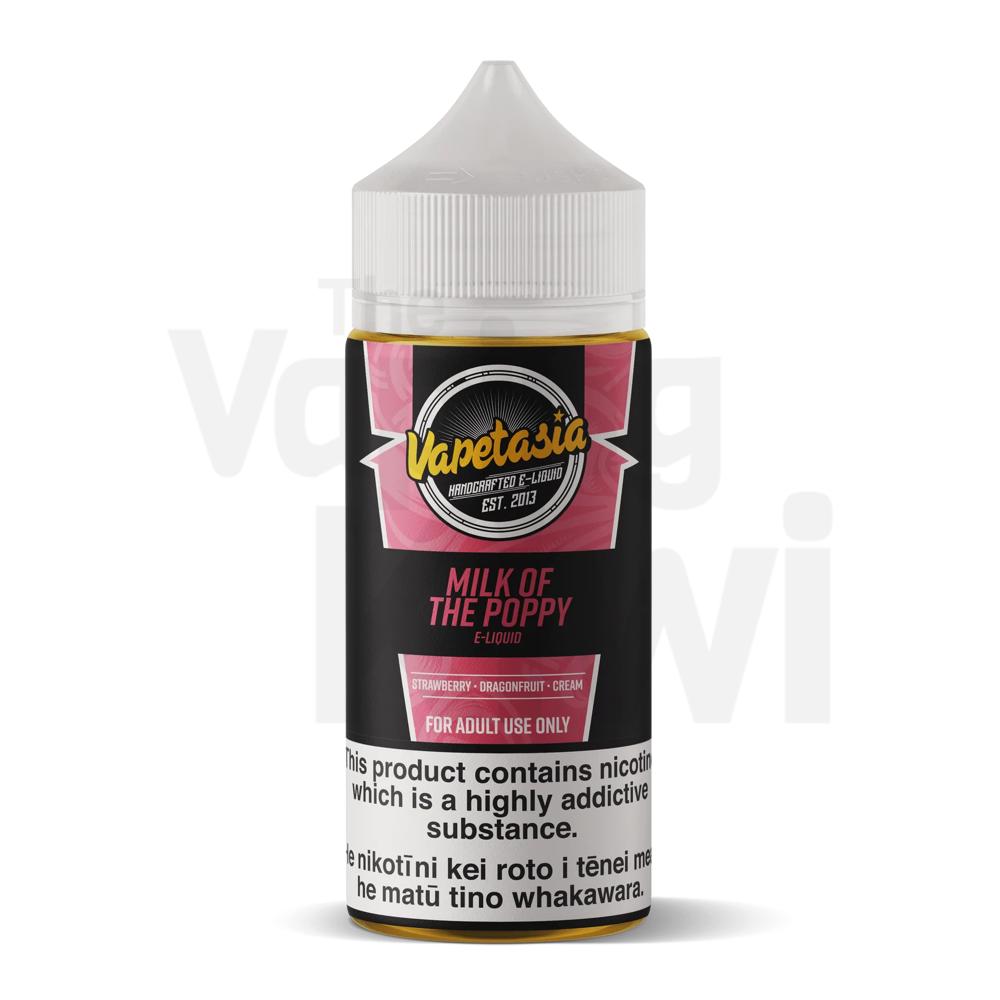 Milk Of The Poppy • Vapetasia • VG HEAVY