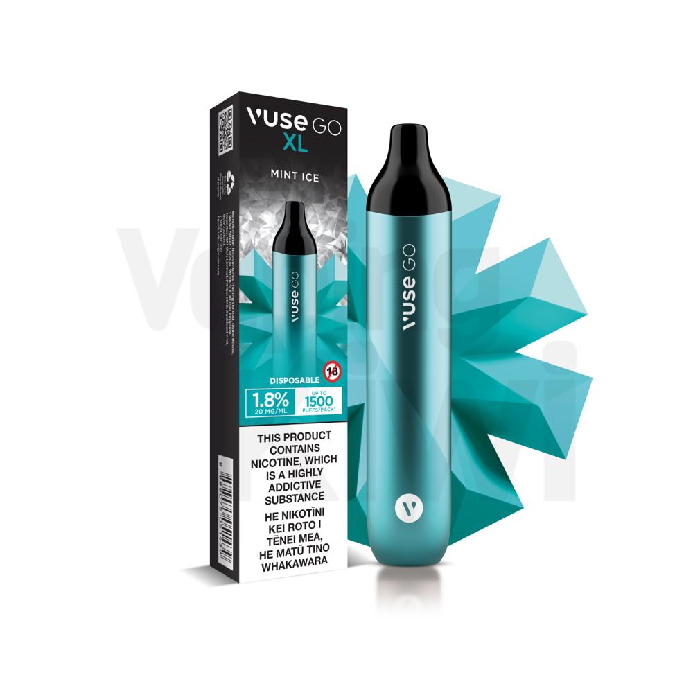 Mint Ice • Vuse Go XL • Disposables