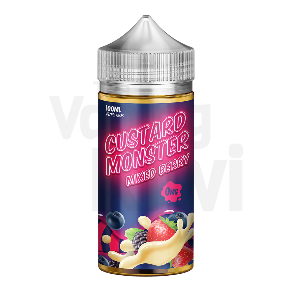 Mixed Berry Custard • Custard Monster • VG HEAVY