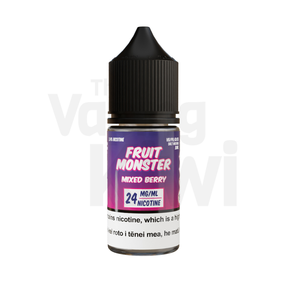 Mixed Berry • Fruit Monster • NIC SALTS