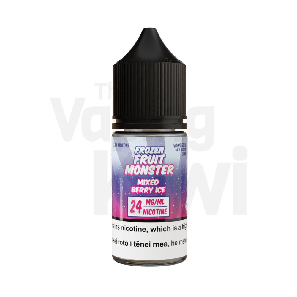 Berries AKA Mixed Berry Ice • Frozen Fruit Monster • NIC SALTS